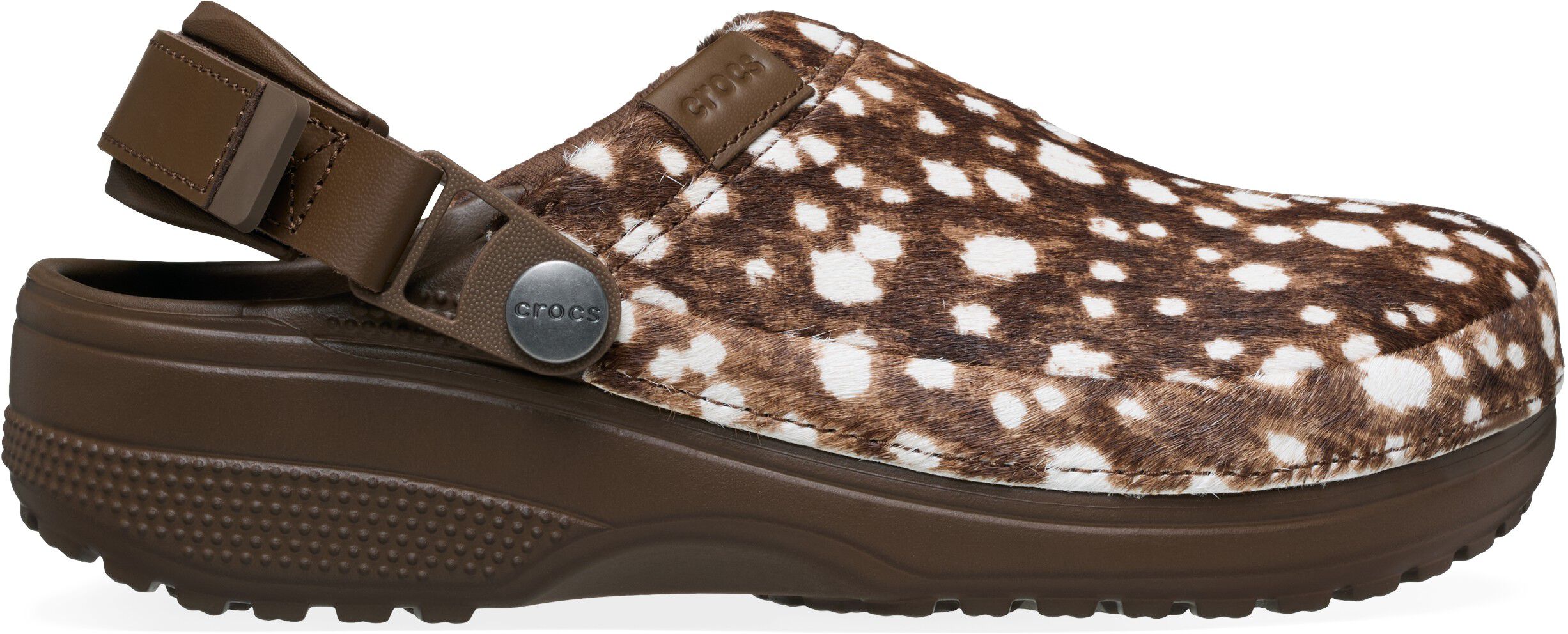 Crafted Pony Hair Clog Crb