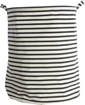Tvättpåse, Stripes, Svart