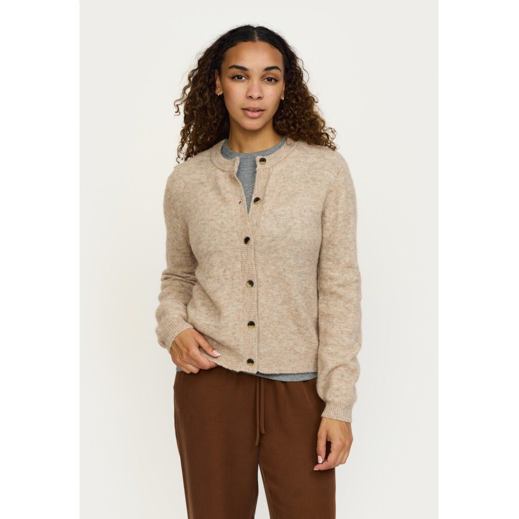 SRAllison O-neck Cardigan Knit