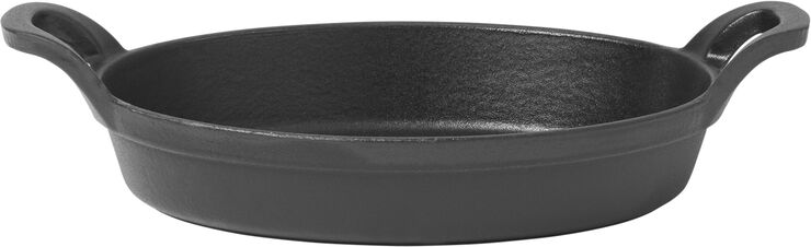 Panne med 2 grep oval Garonne Mini 0,3 liter 18 x 12 cm