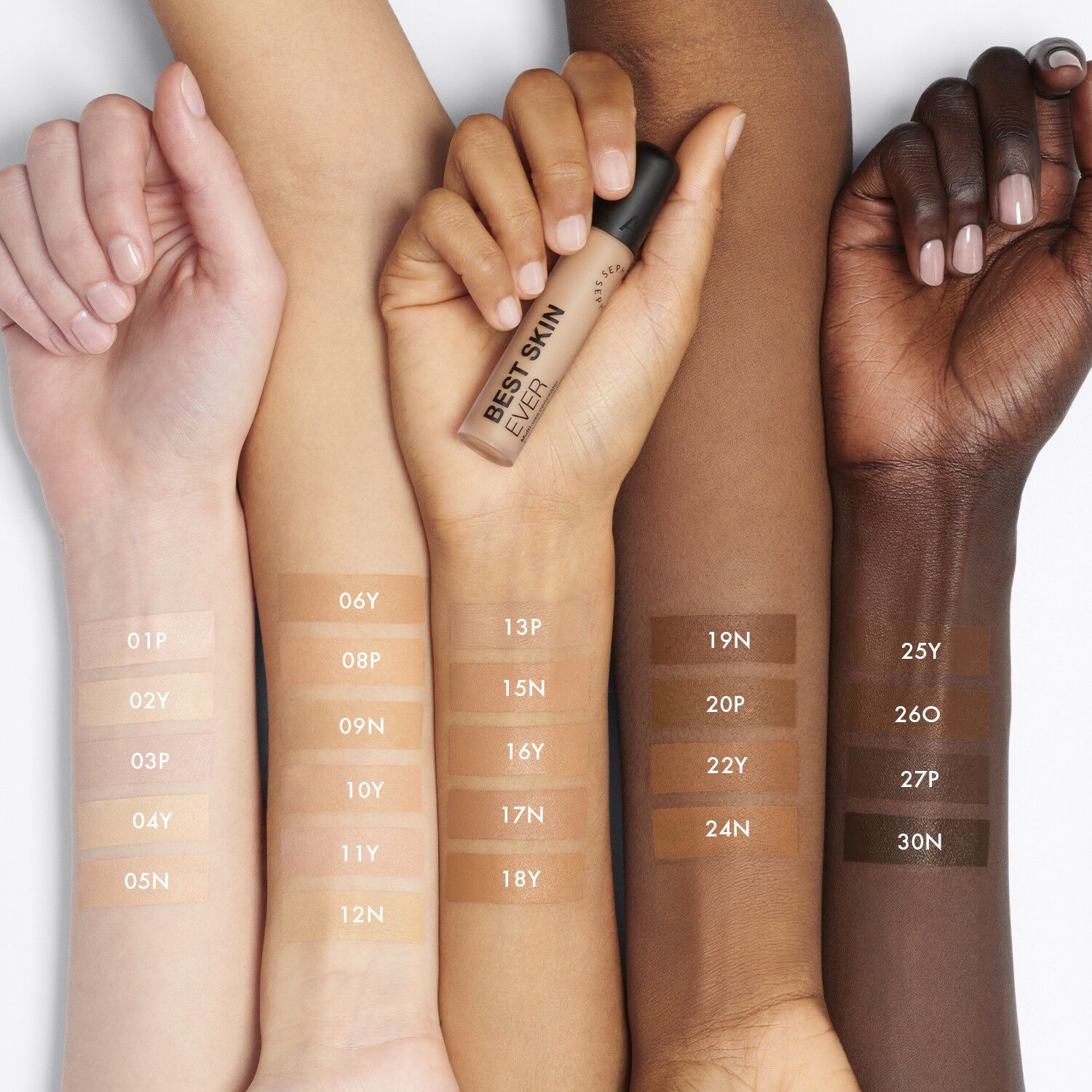 BEST SKIN EVER - Multifunktionell concealer
