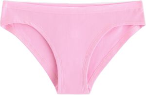 Bikinitrosa med låg midja