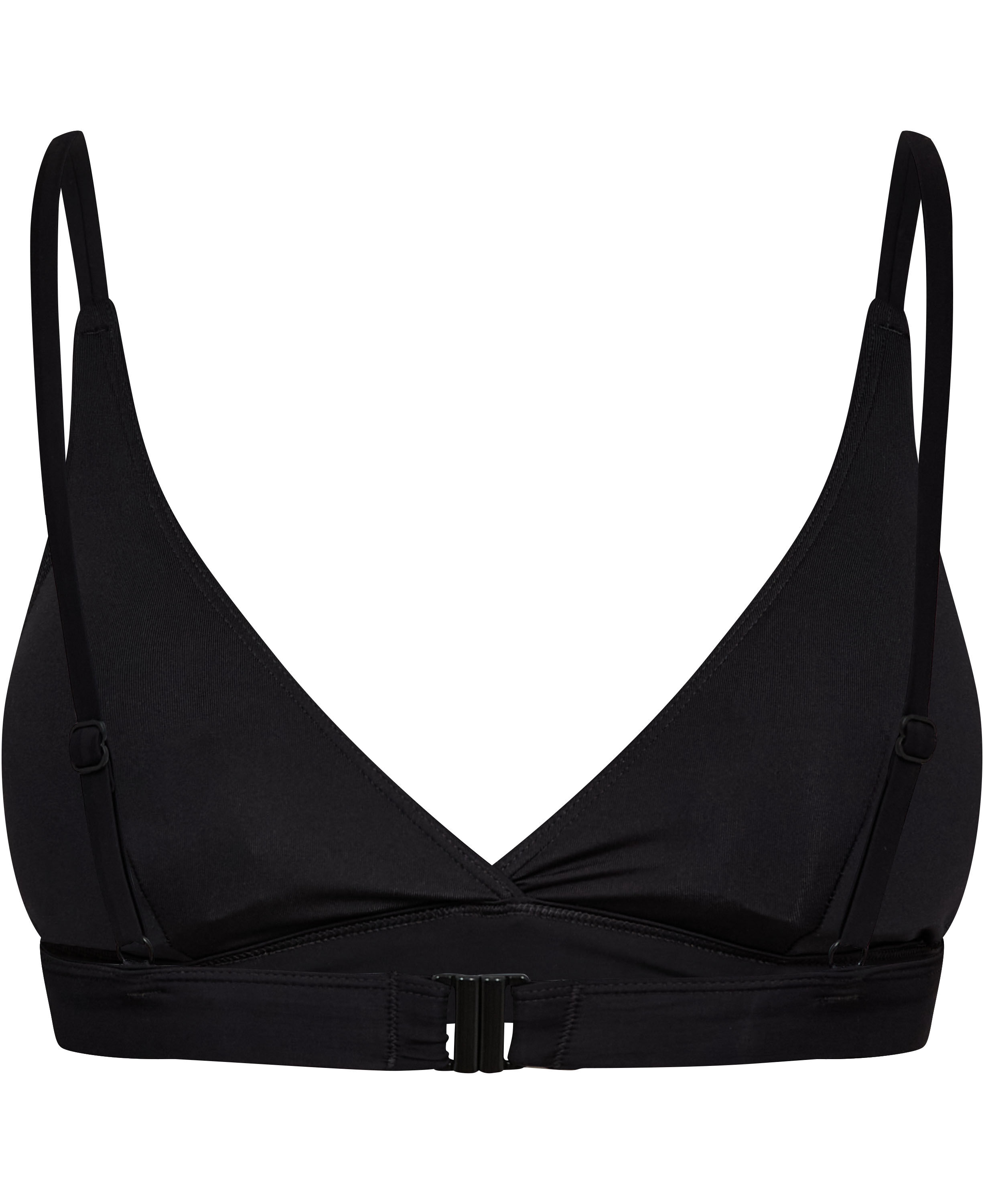Triangel bikini&ouml;verdel med uttagbar