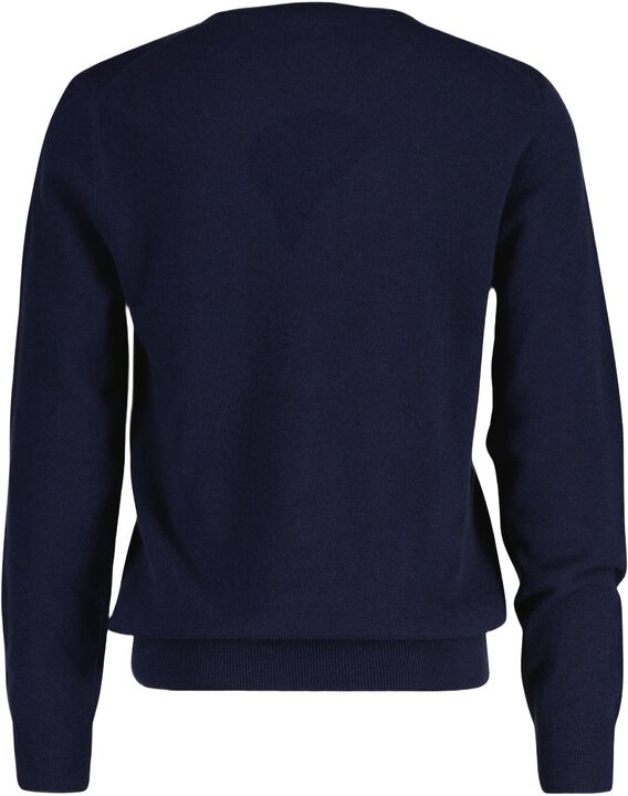 EXTRAFINE LAMBSWOOL V-NECK