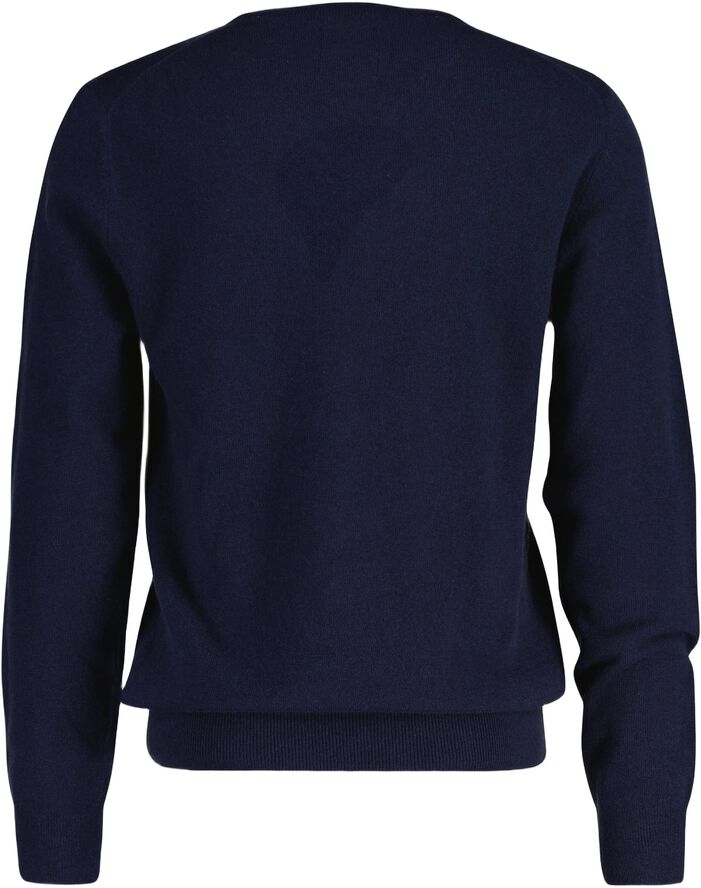 EXTRAFINE LAMBSWOOL V-NECK