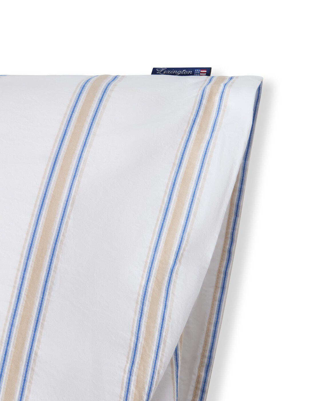 Dobby Striped Washed Cotton Percale Bed Set
