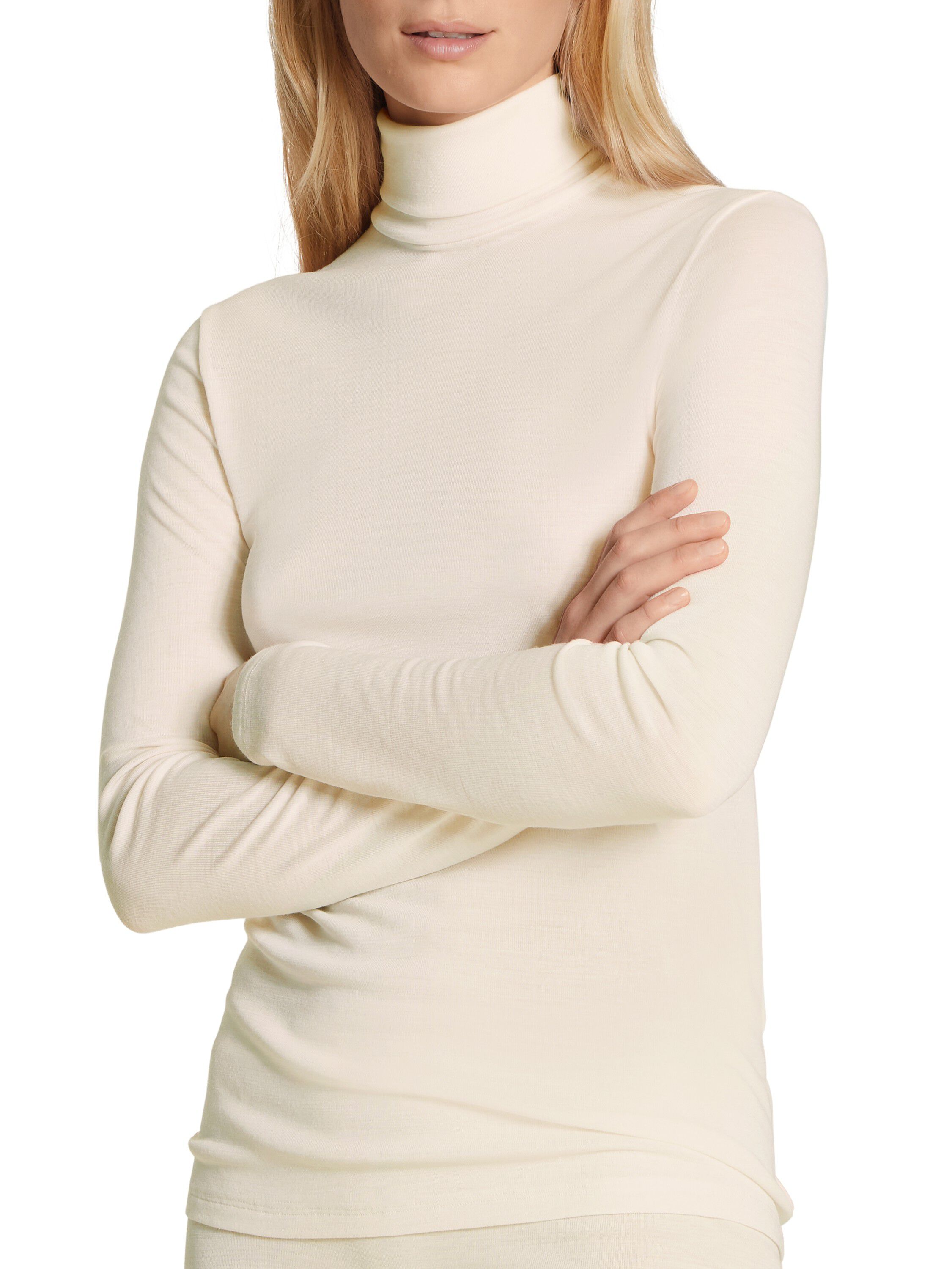 DAMEN Top langarm