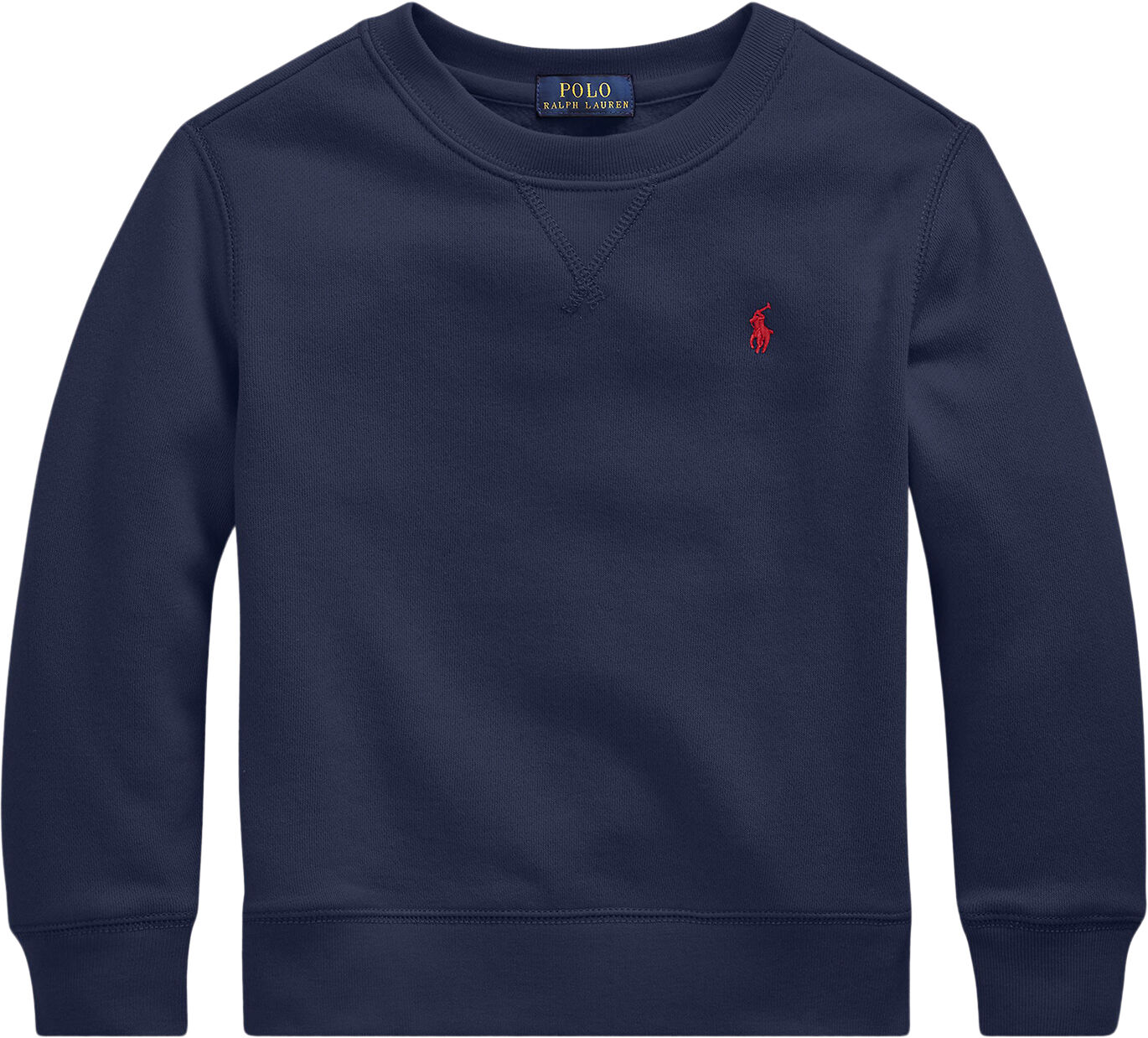 Cotton Blend Fleece Sweatshirt
