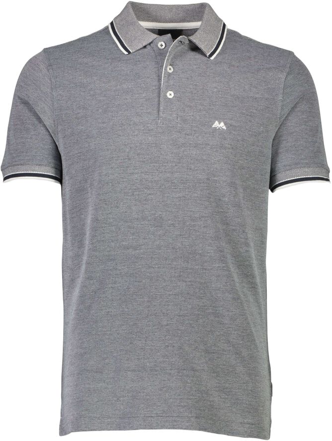 Organic cotton polo S/S