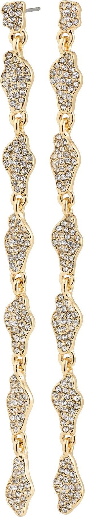 BASIL øreringe guldbelagt