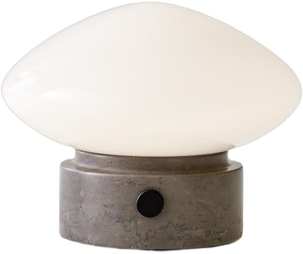 Mist Portable Lamp AP21 Grigio Caldo base