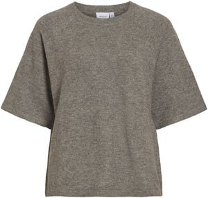 VILIGA 2/4 O-NECK KNIT TOP - NOOS