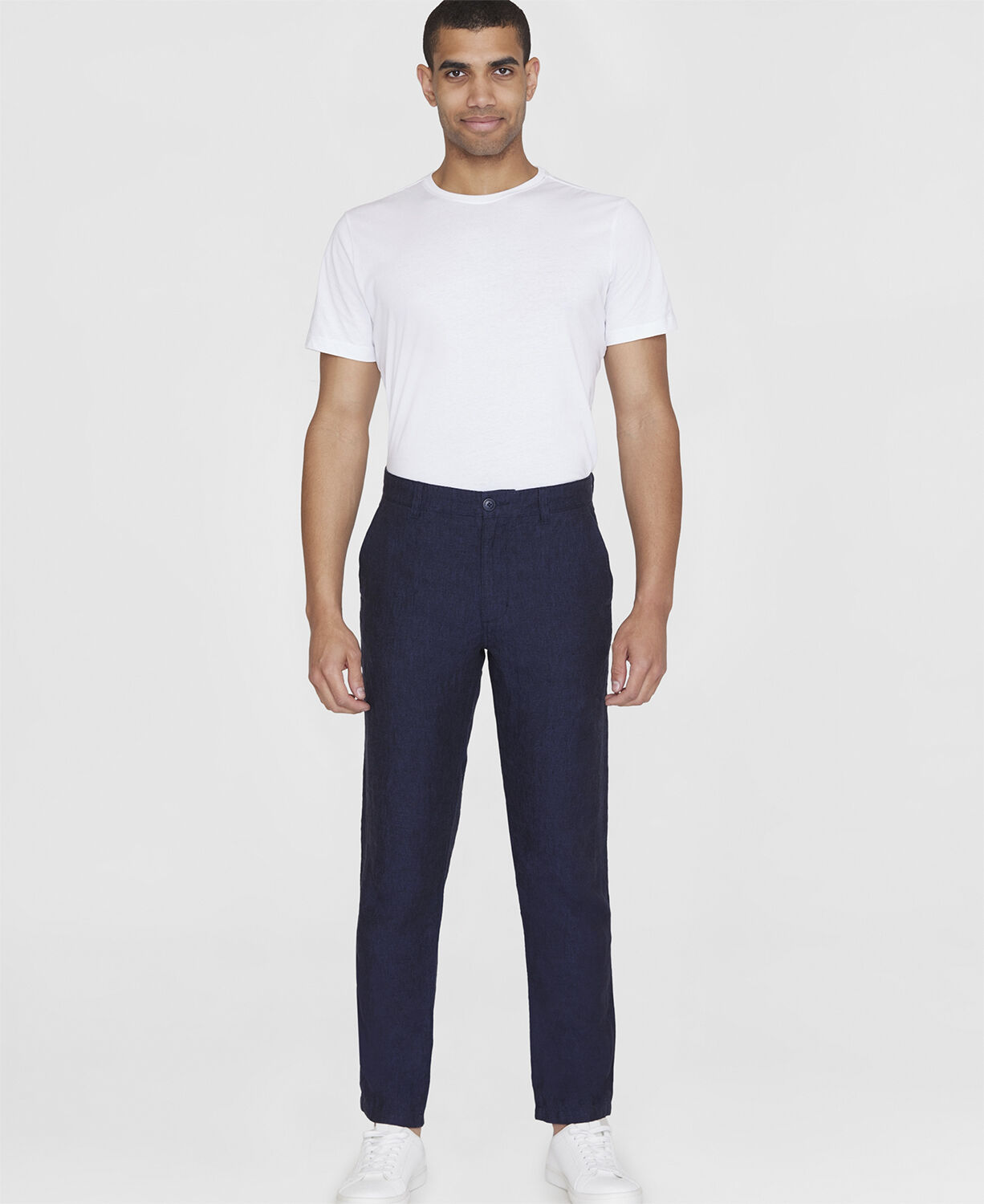 CHUCK regular linen pants - GOTS/Vegan