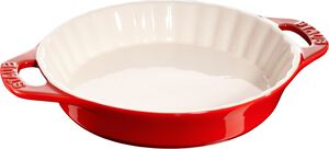 Stentøj 24 cm, Pajform, Körsbär