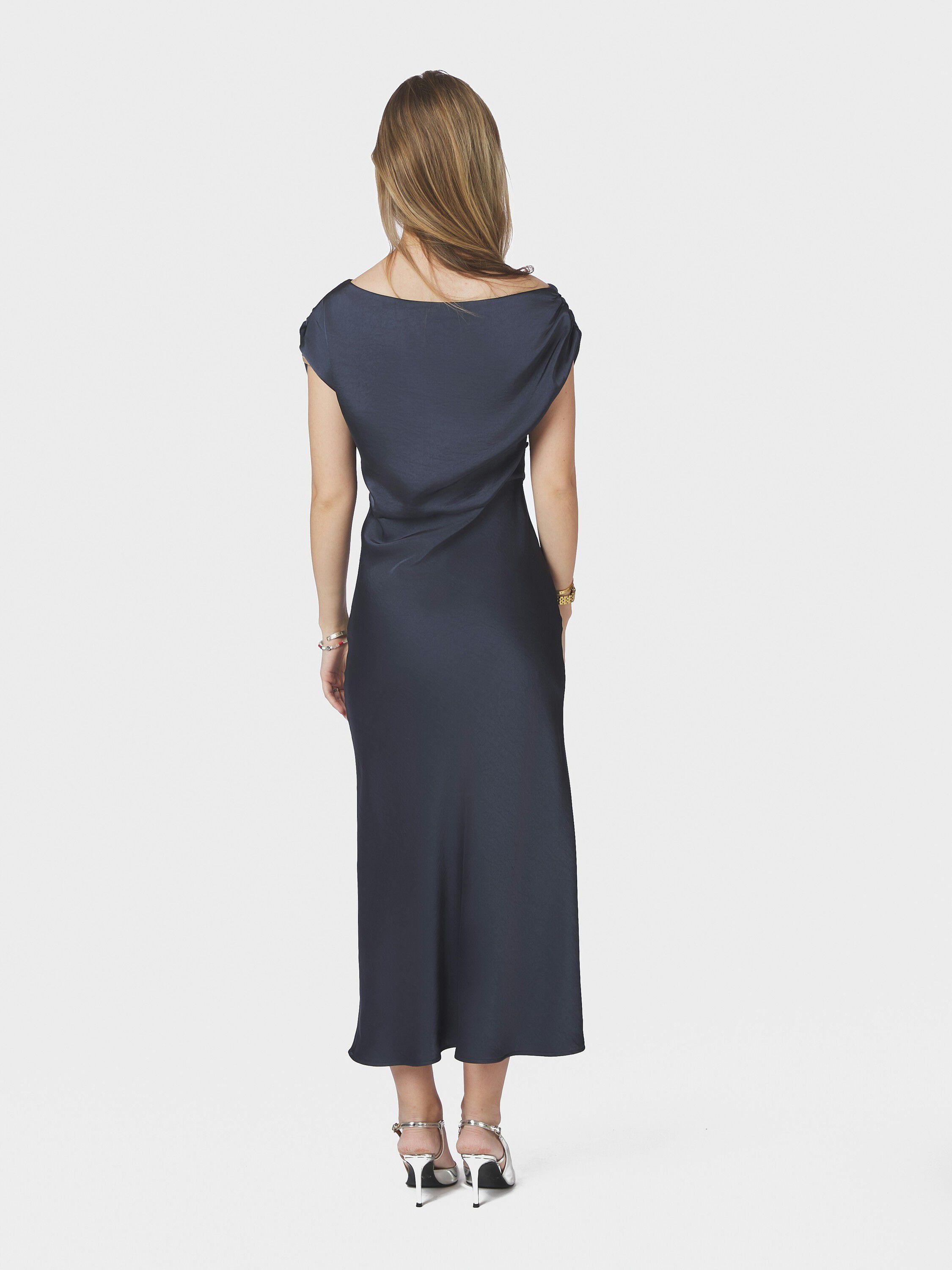 Lilith Heavy Sateen Dress