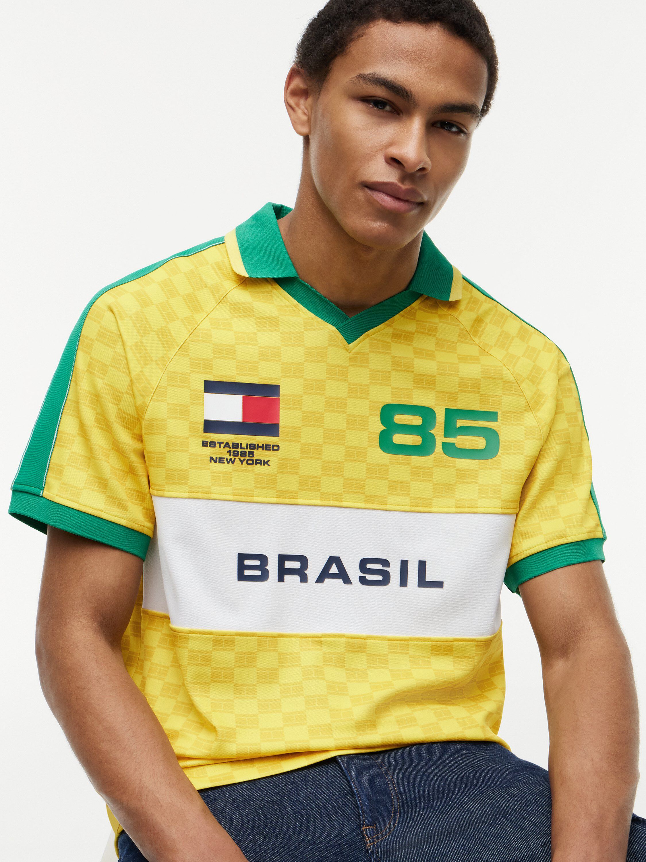 COUNTRIES SS PIQUE PRINTED RUGBY