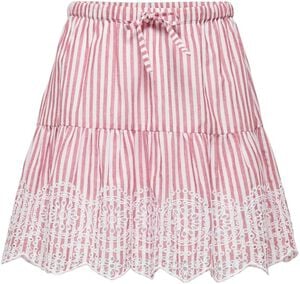 KOGBONDI LIFE EMB SKIRT WVN