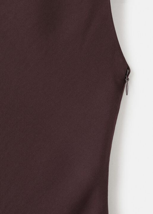 Long turtleneck dress