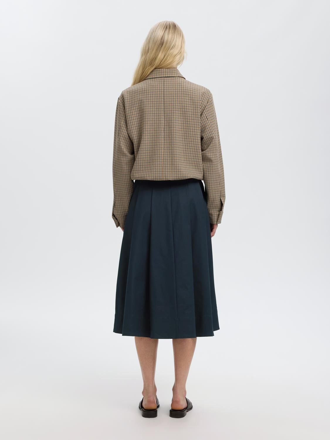 Slwheather Hw Midi Skirt