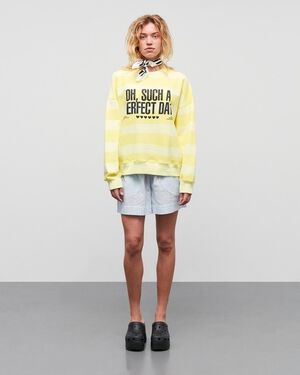 Compact Cotton Atli Sweatshirt AOP