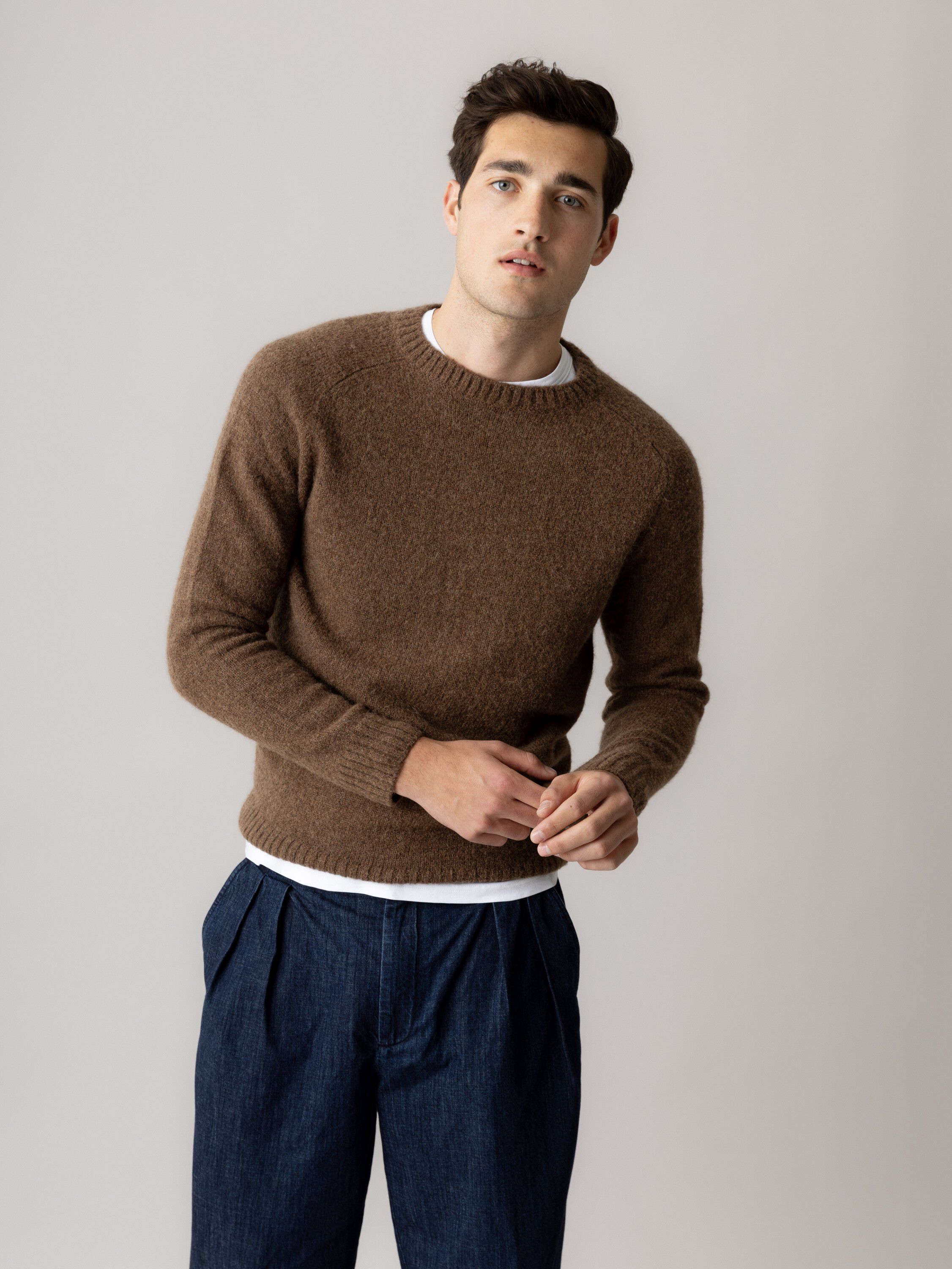 MMGCarlos Crew Neck Knit