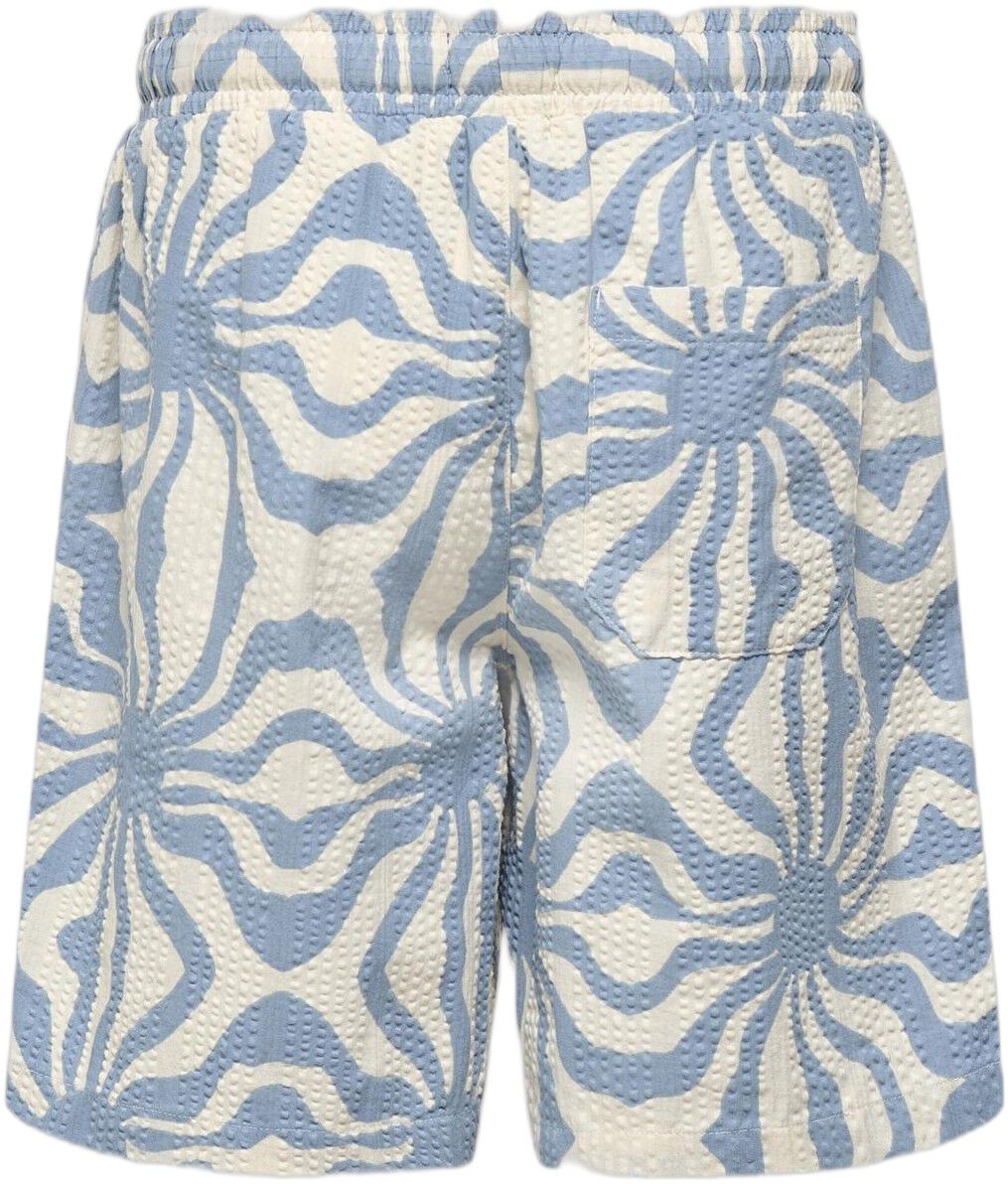 Osjcruz Seersucker Jogger Shorts Wvn
