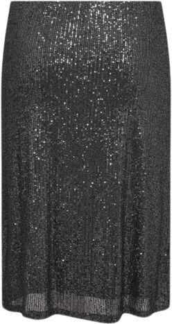 Curvy WA-KATHRINE 2 Nederdel M&oslash;rk gr&aring;