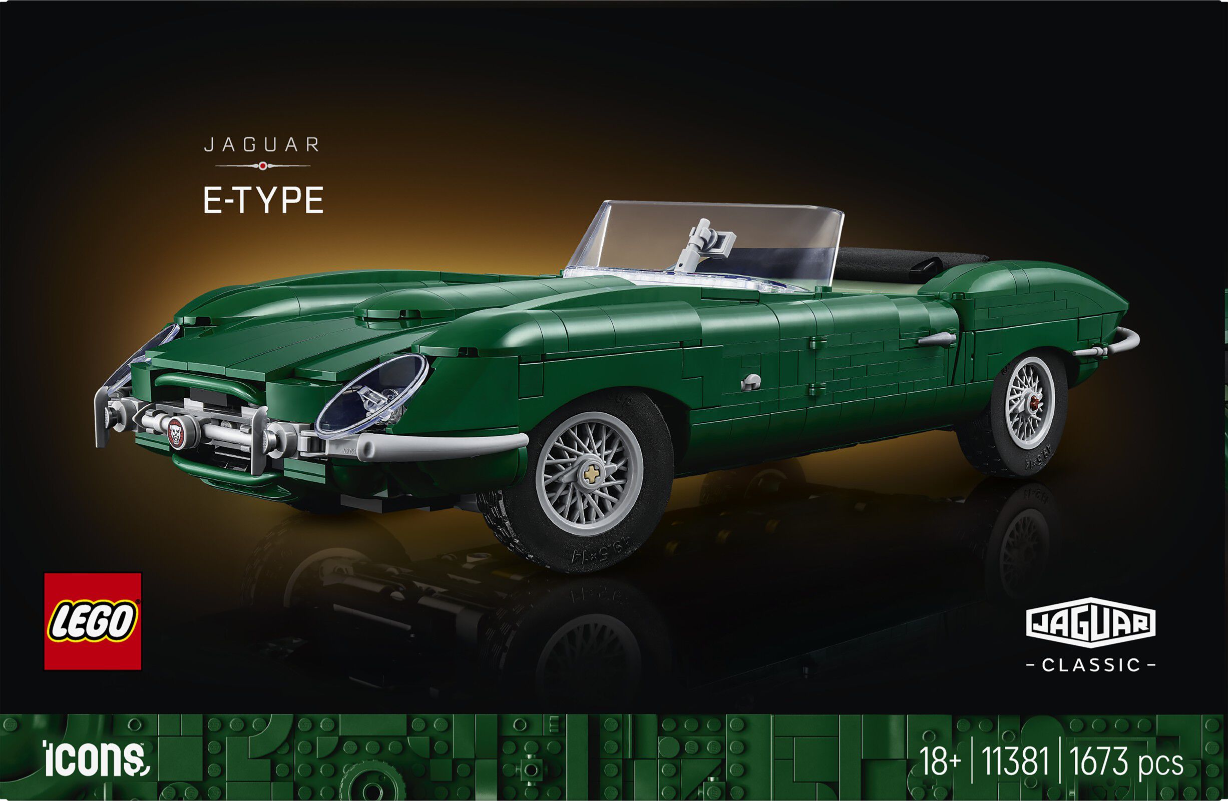 Jaguar E-Type 11381