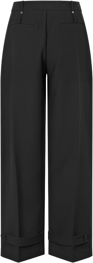 2330 Double Sided Crepe, Elevated Pleat Pants