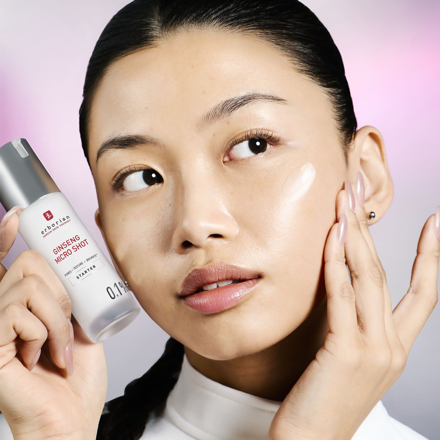 Ginseng Micro Shot 0. 1 - Omstrukturerande serum med mikroinfusion