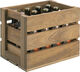 Dania Box 3, Teak, 100%