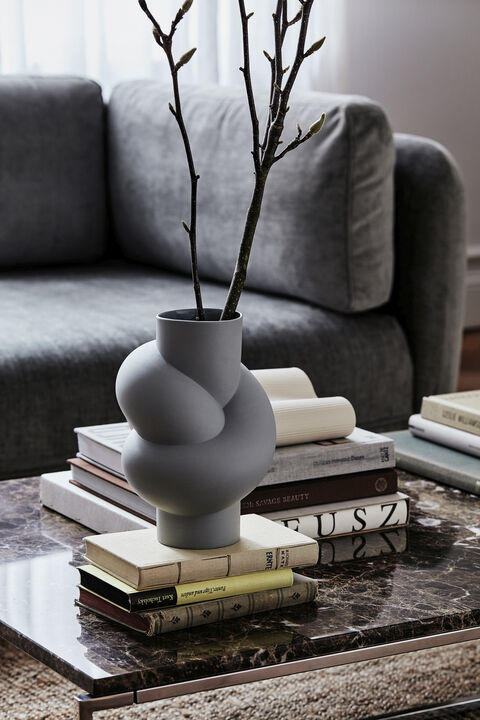 Vase 25cm, Lava, Node