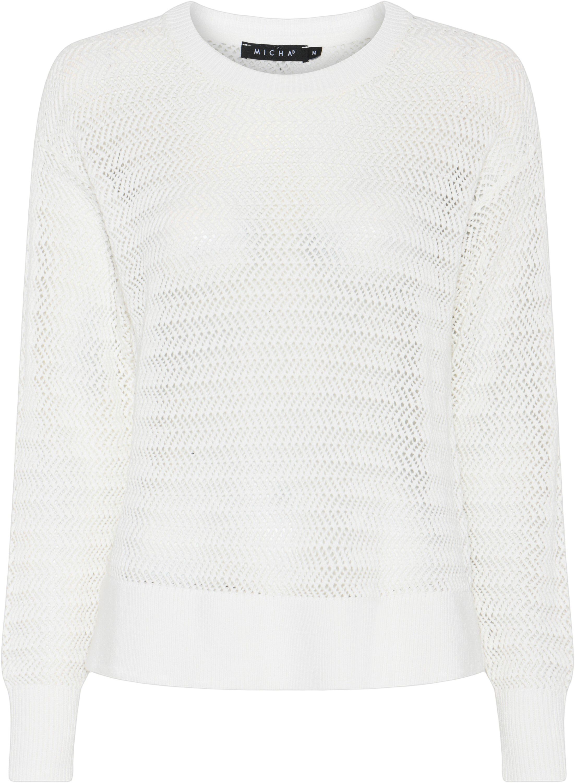 Jumper_ Fine Gap Cotton Knit