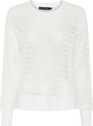 Jumper_ Fine Gap Cotton Knit