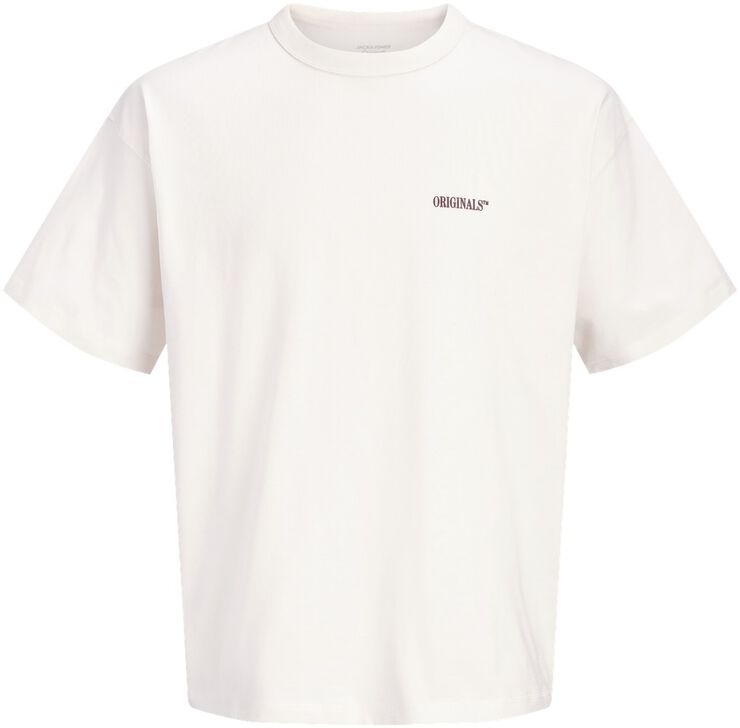 JORFREDERIKSBERG BACK TEE SS CN LN