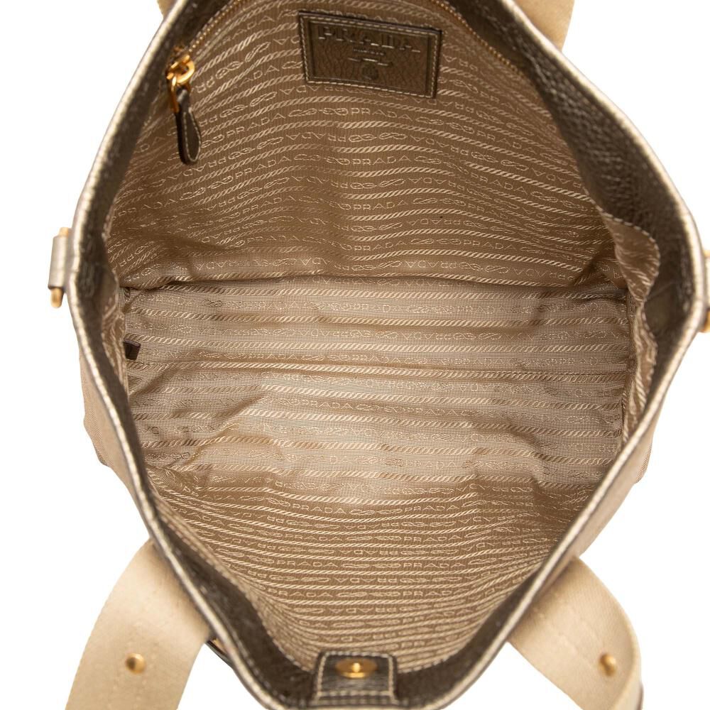 Prada Canapa Tote