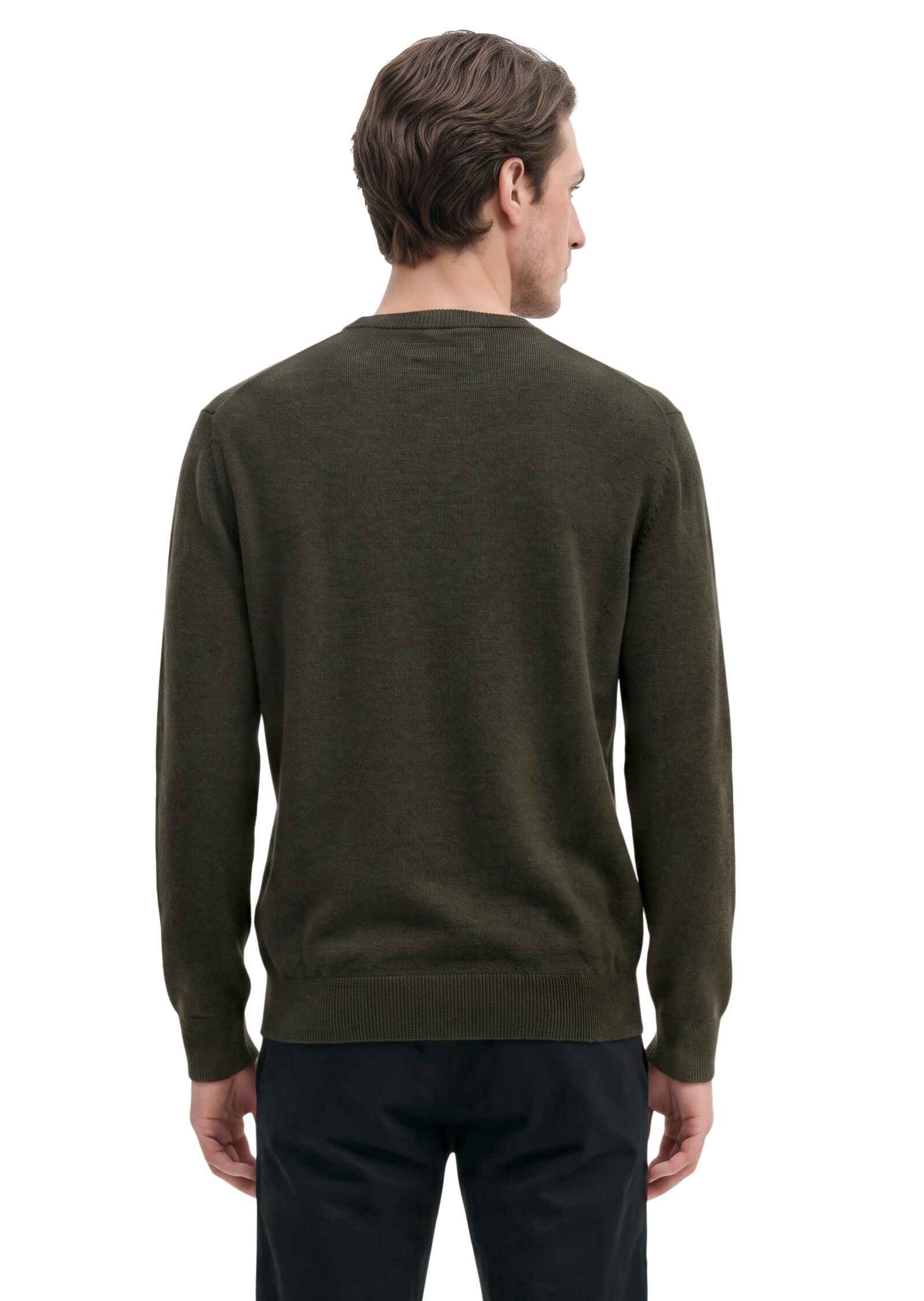 Knit Pullovers Longsleeve