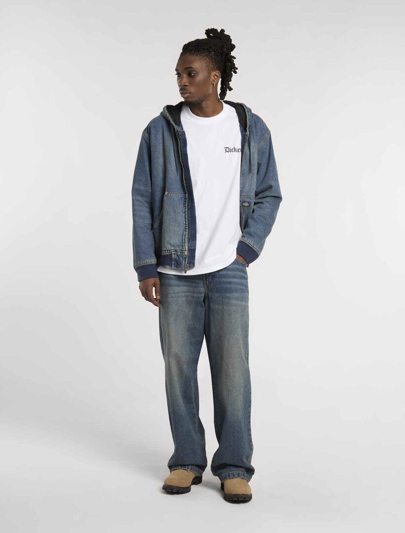 DICKIES DINER TEE SS WHITE