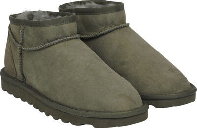 MAJURA - DOUBLE FACED SHEARLING LOW BOOTS