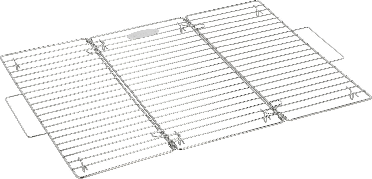 Avsvalningsgaller vikbar 48 x 32,5 x 1,5 cm St&aring;l