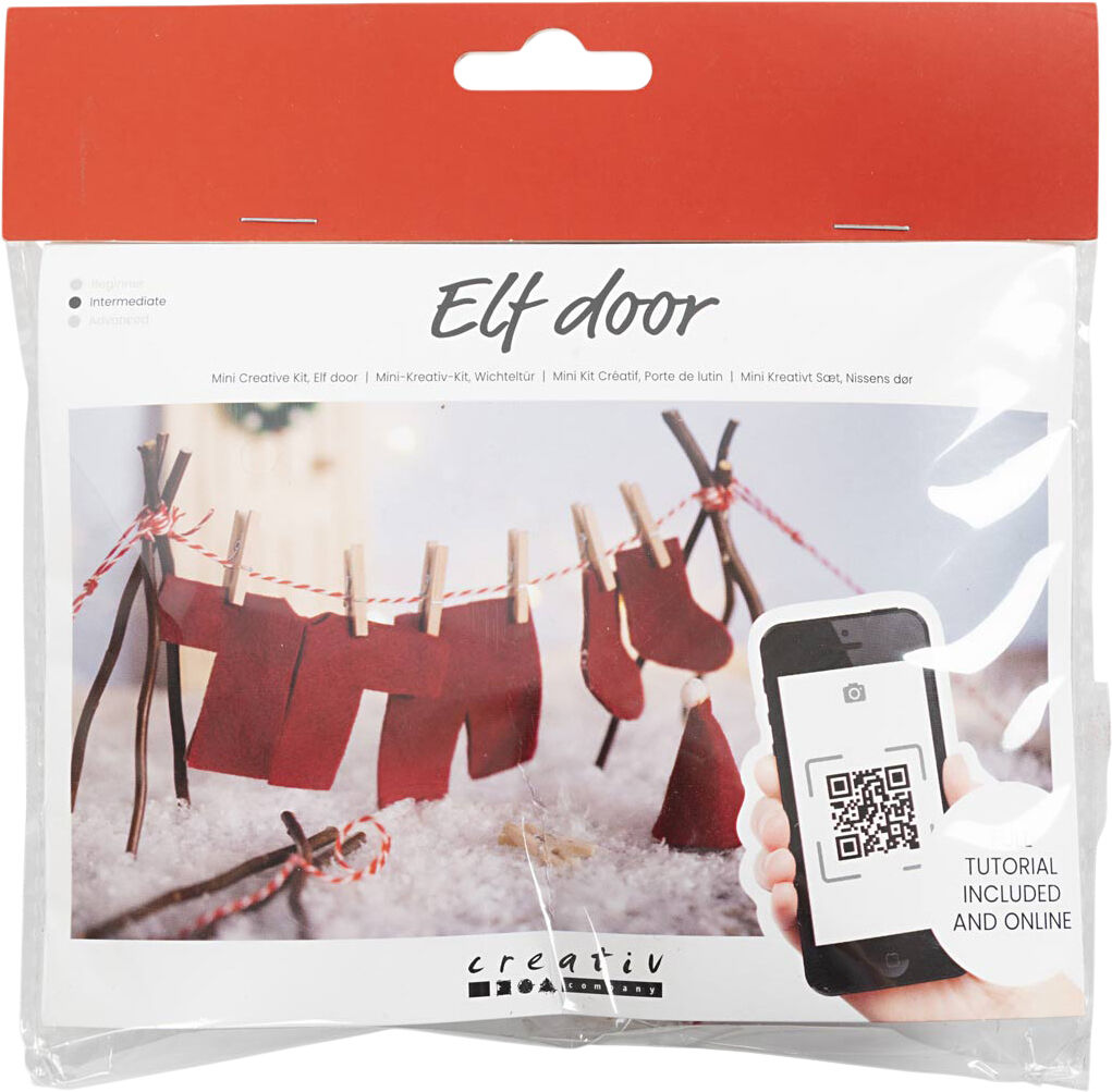 Mini DIY Kit Nissens D&oslash;r, Vasket&oslash;j