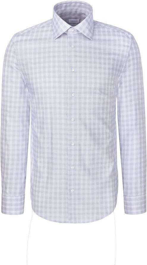 Business shirt Slim 1/1 Kent-Collar Check