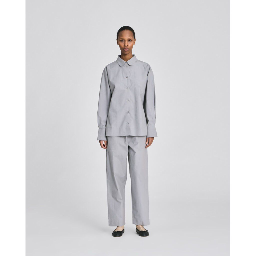 Luna L/S Poplin Shirt GOTS