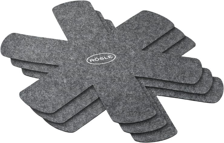 Stekpanneskydd 3 st Grå