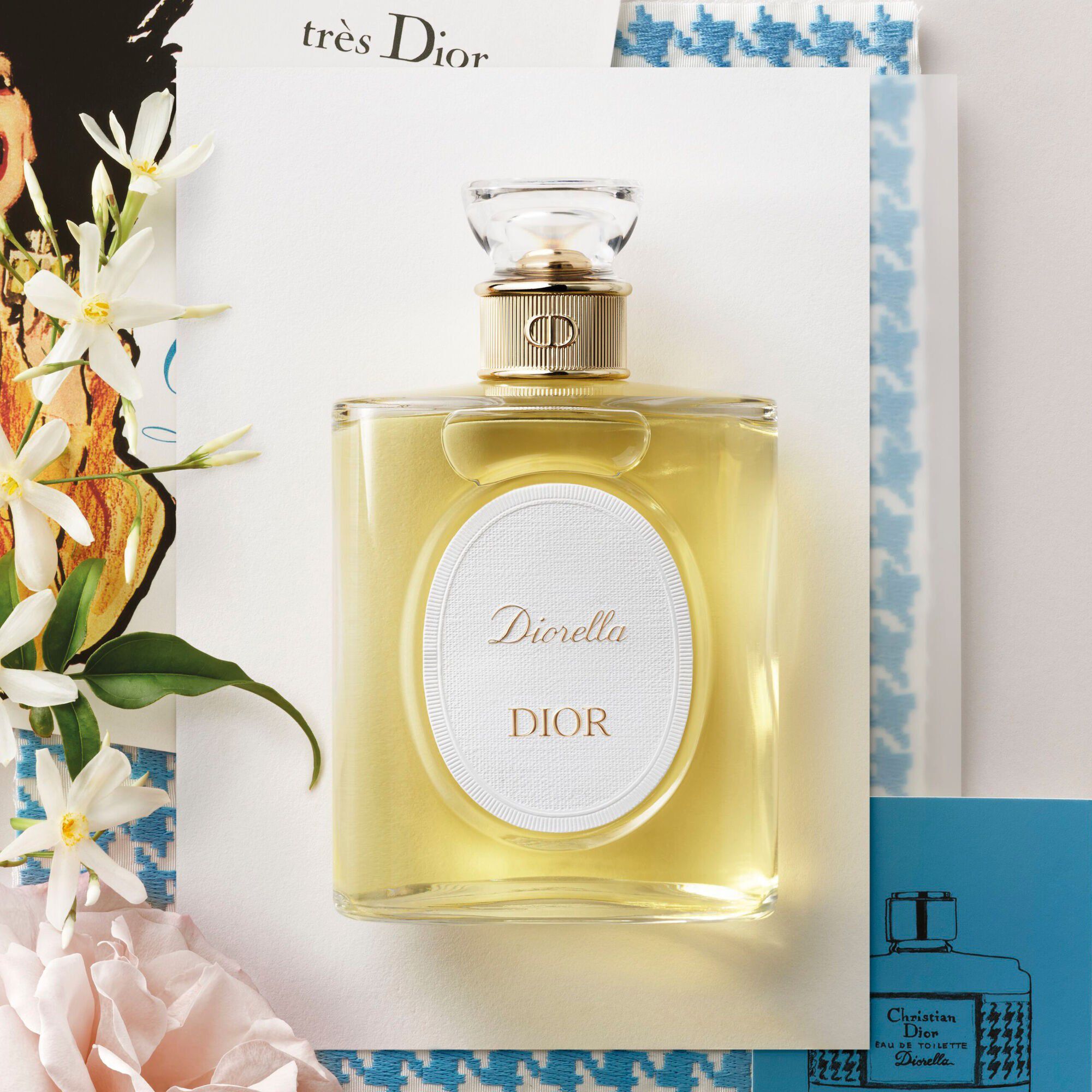 Diorella Eau de toilette - Chypre and floral notes