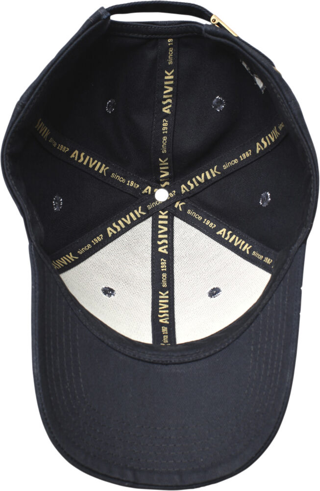 ASIVIK Cap, Organic, Navy