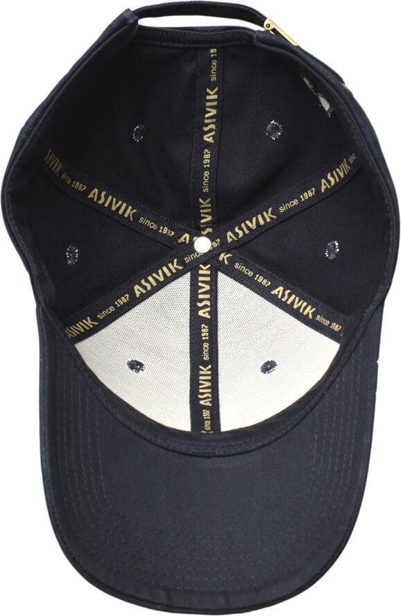 ASIVIK Cap, Organic, Navy