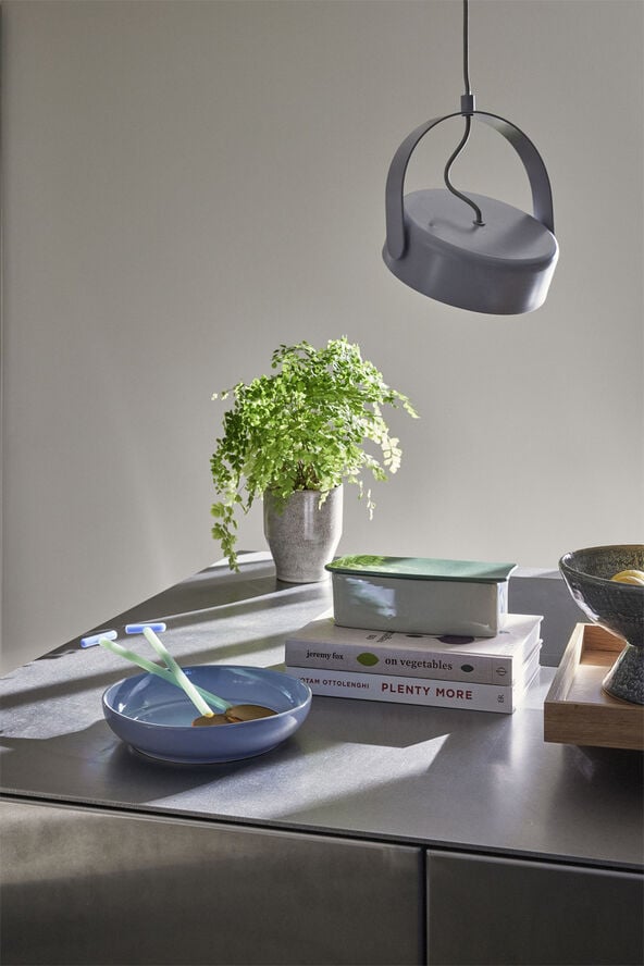 Amare Skrivebordsordner Small Sand/Grøn