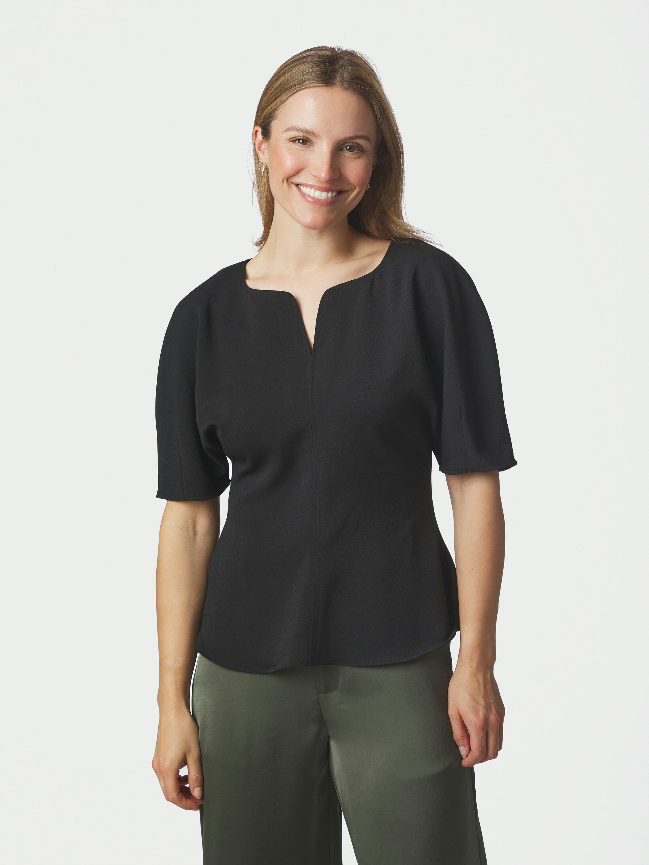 Josine Crepe Blouse