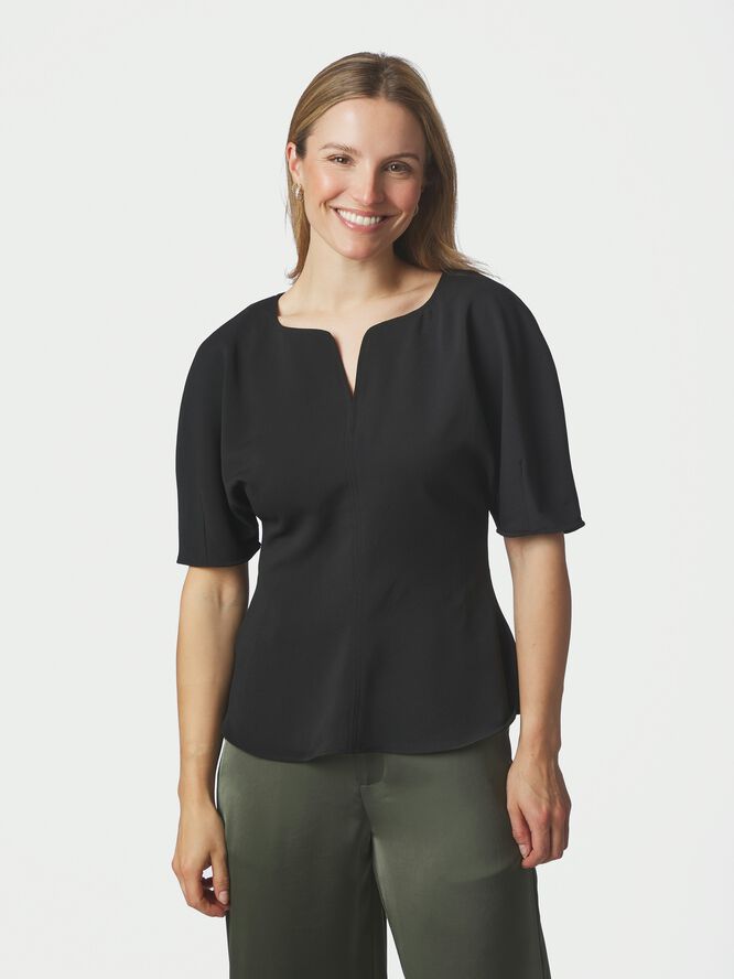 Josine Crepe Blouse